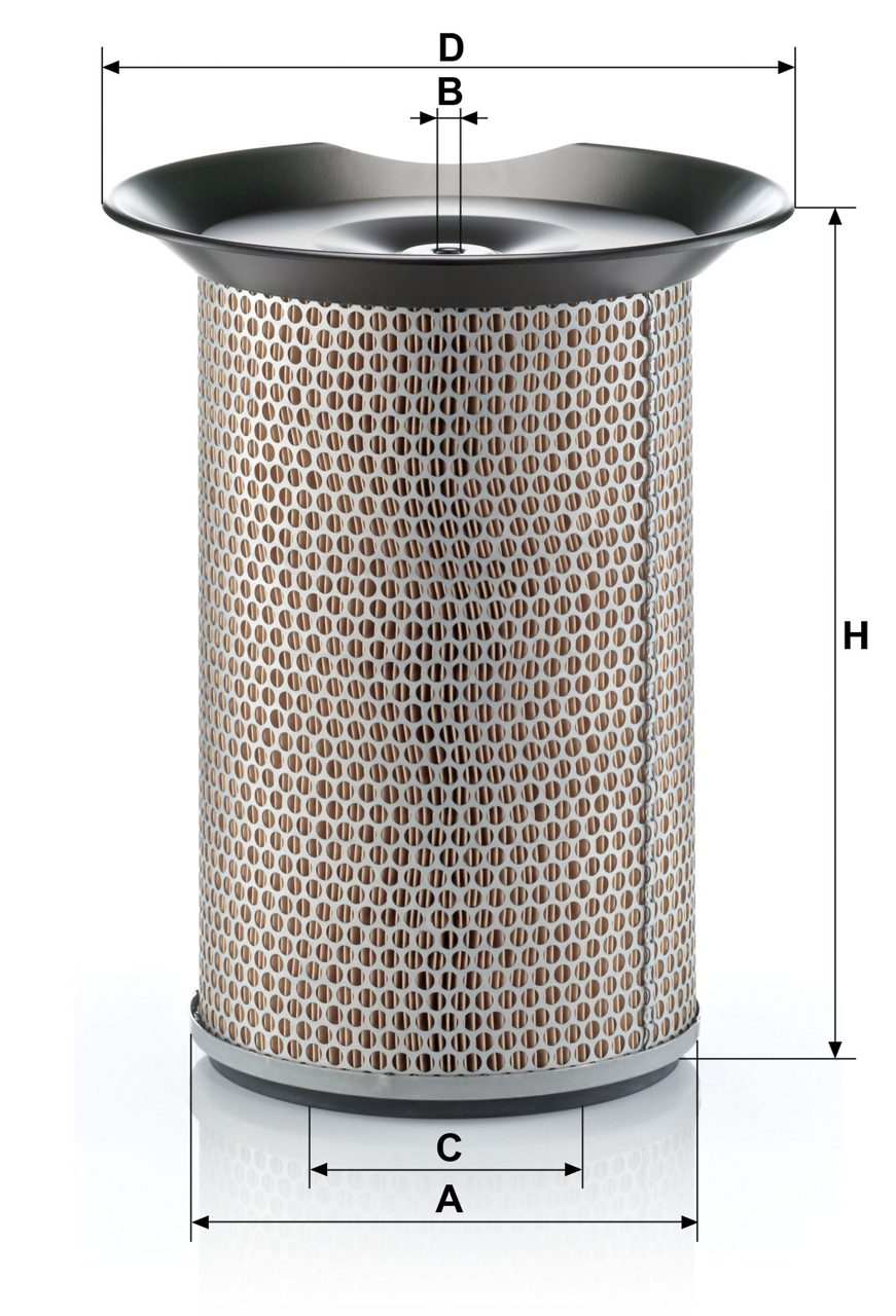 Product Image C23502_MANN-FILTER