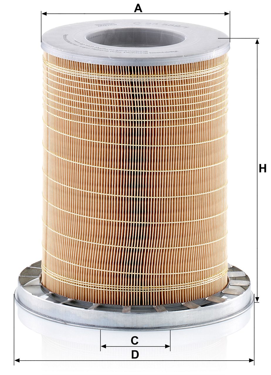 Product Image C23589/1_MANN-FILTER