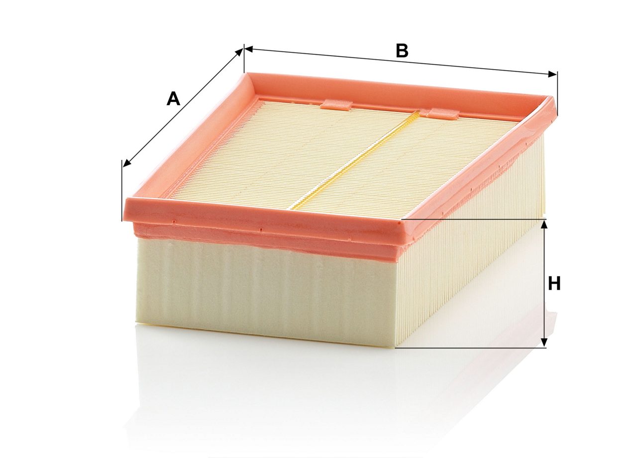 Product Image C2433/2_MANN-FILTER
