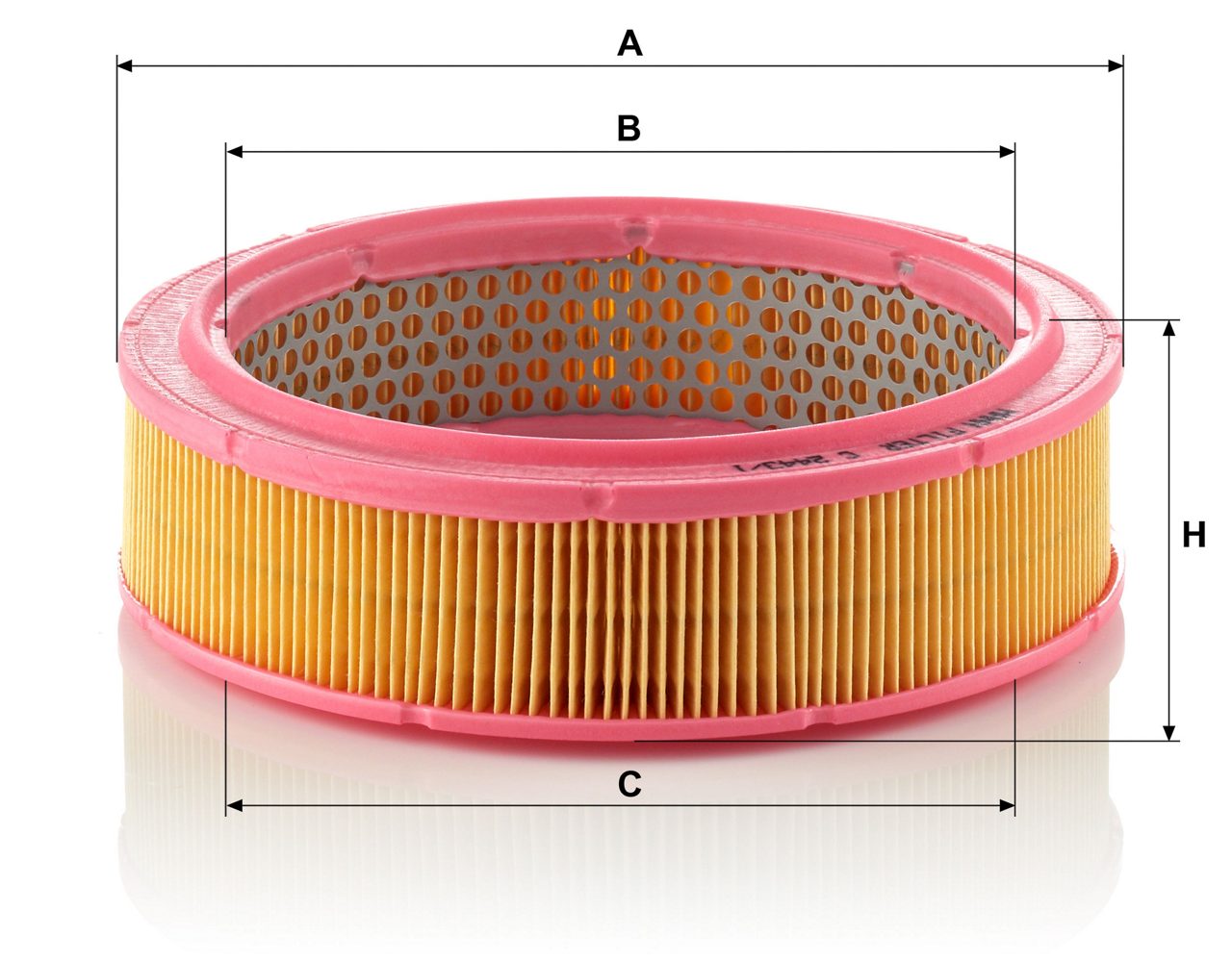 Product Image C2443/1_MANN-FILTER