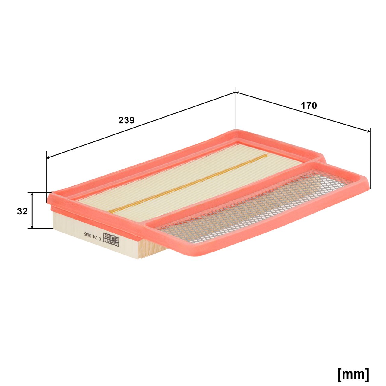 Product Image C24006_MANN-FILTER