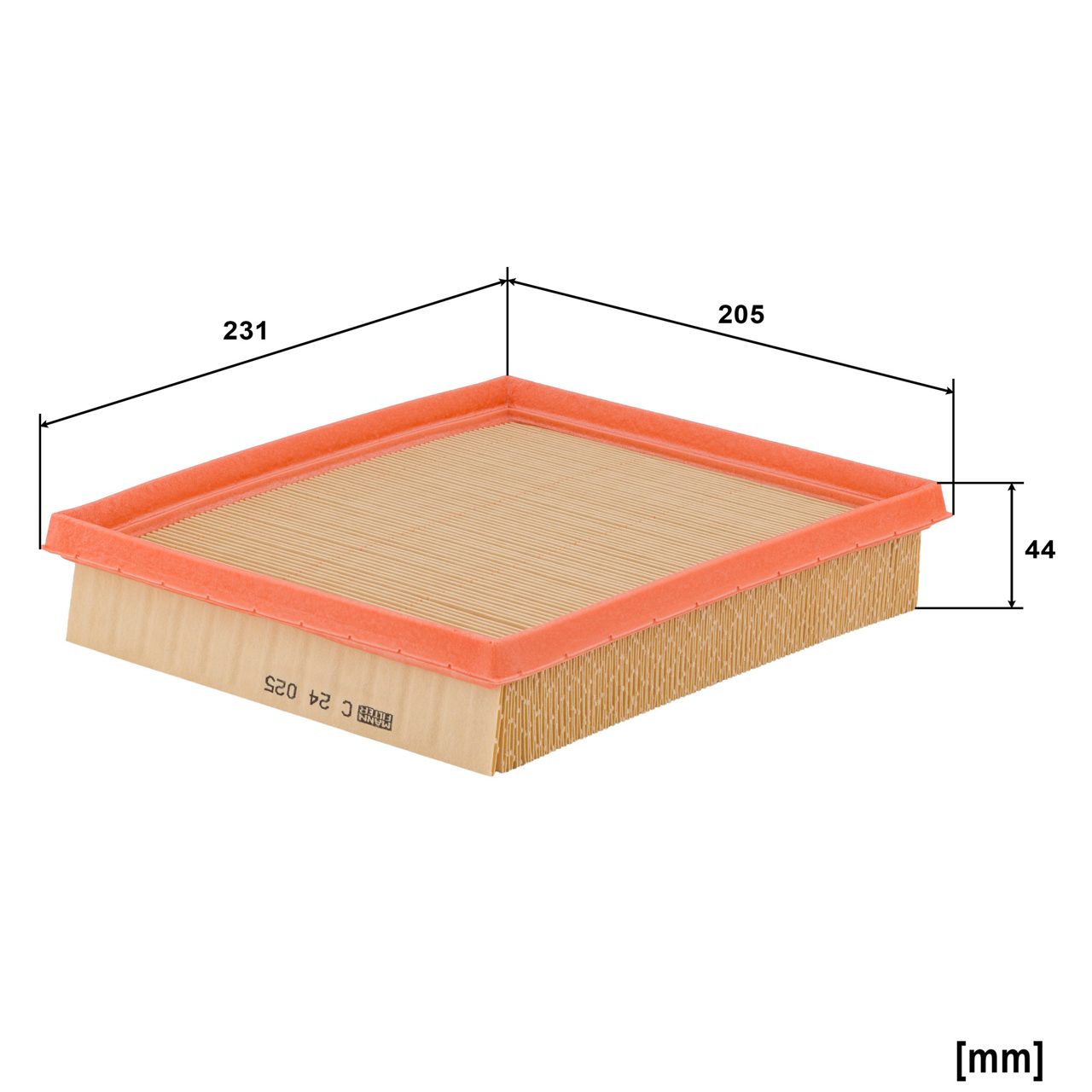 Product Image C24025_MANN-FILTER