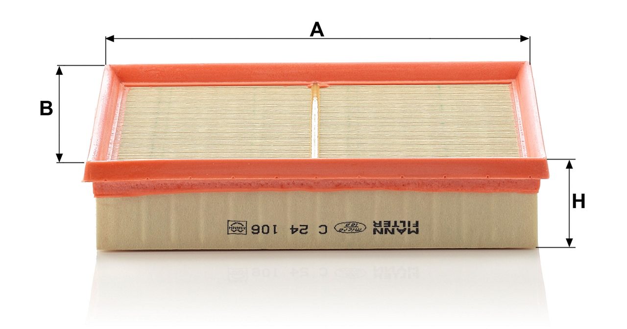 Product Image C24106_MANN-FILTER