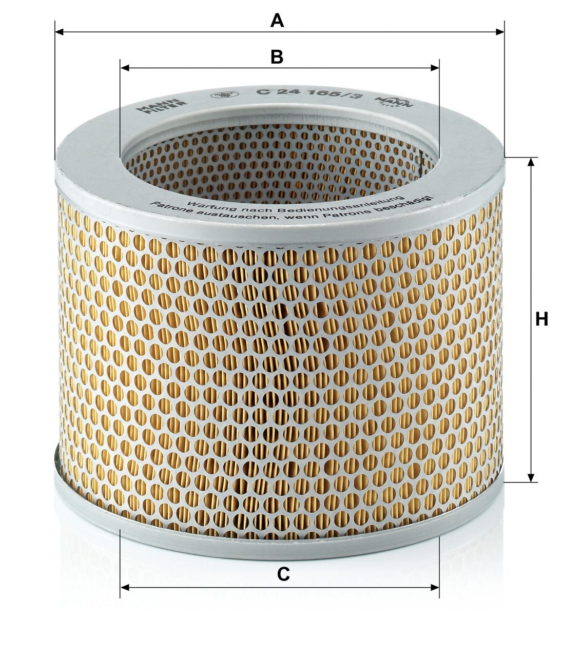 Product Image C24165/3_MANN-FILTER