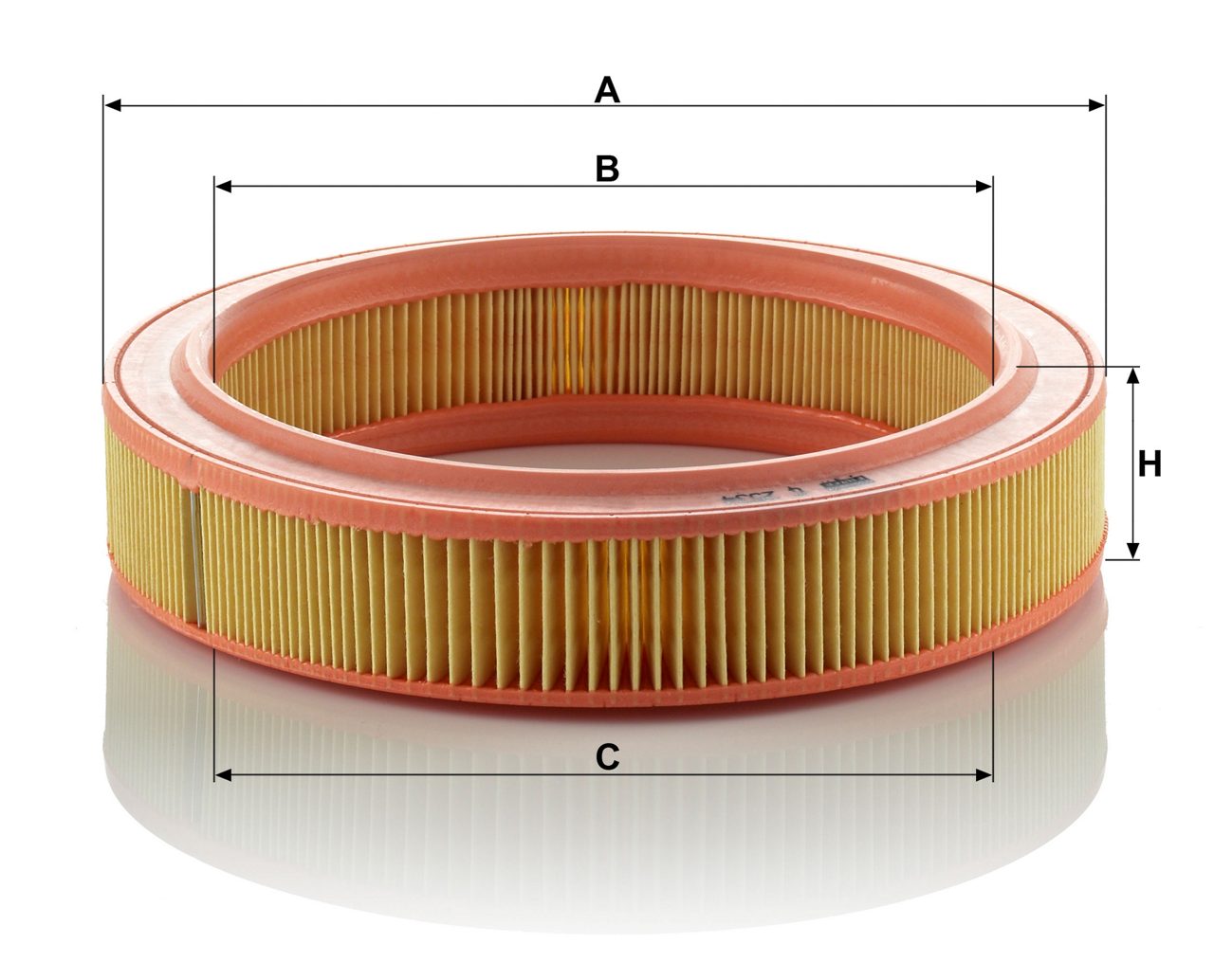 Product Image C2534_MANN-FILTER