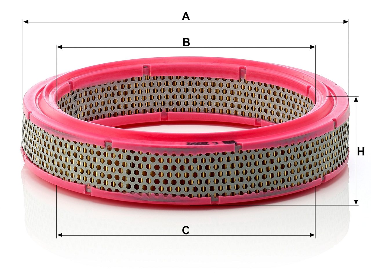 Product Image C2535/2_MANN-FILTER