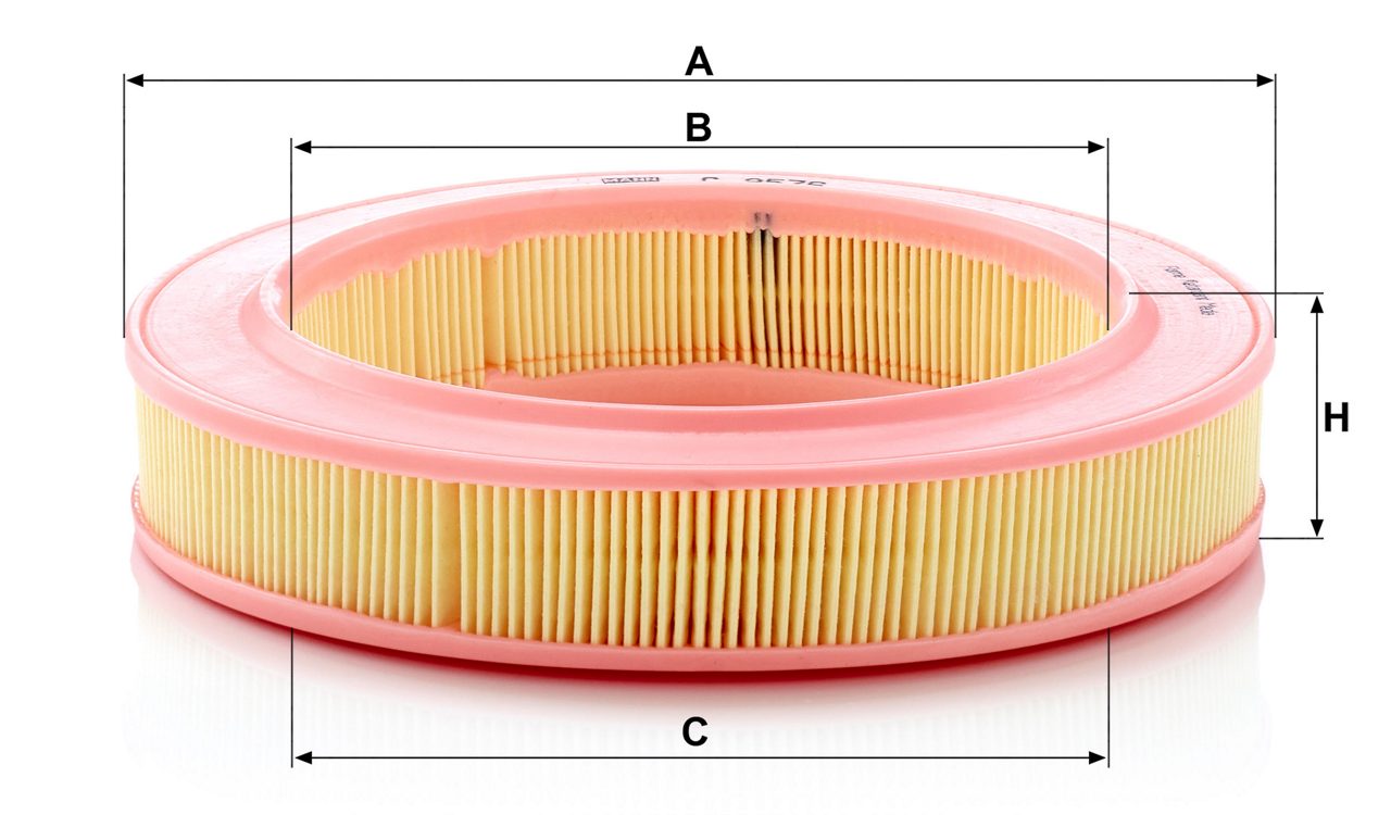 Product Image C2536_MANN-FILTER