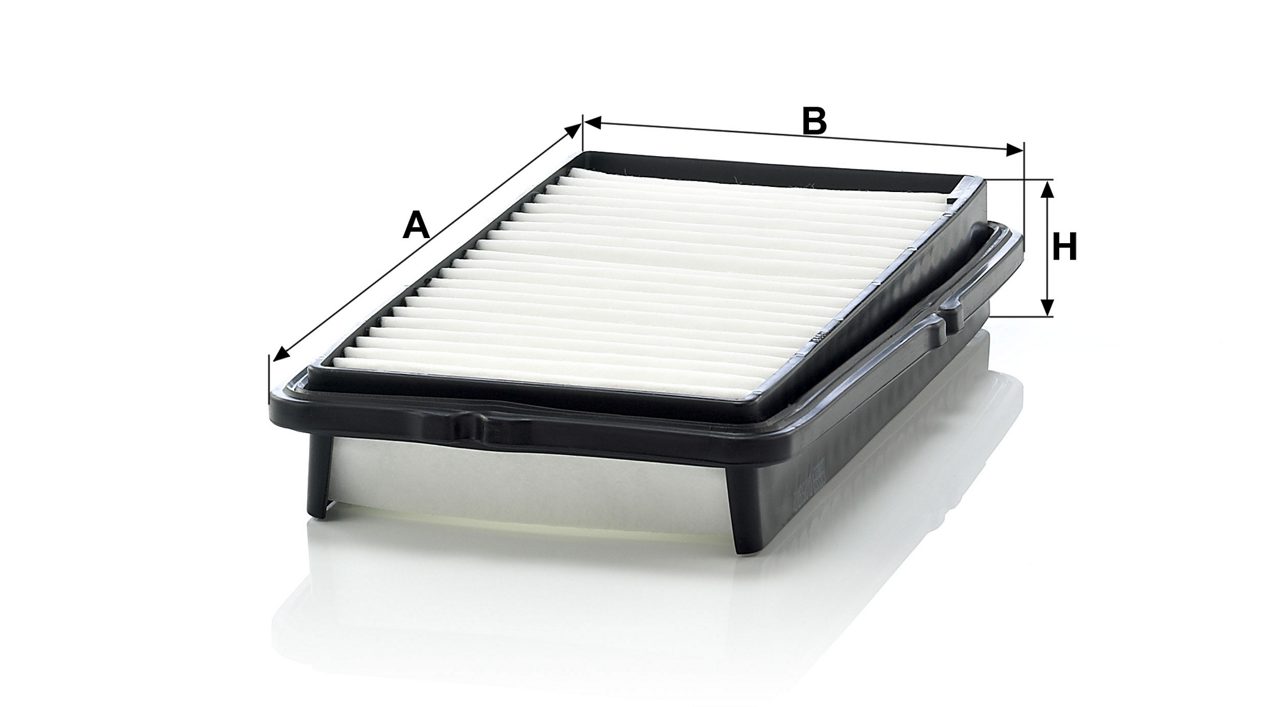 Product Image C2537/2_MANN-FILTER