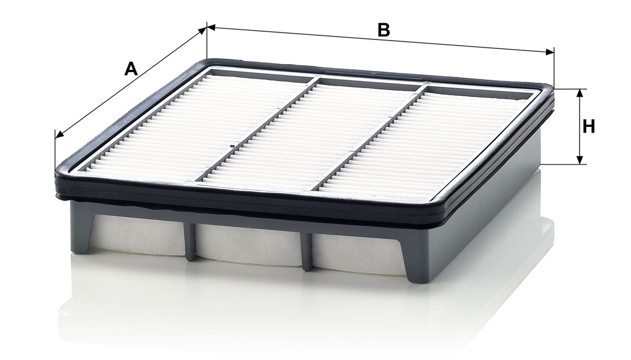 Product Image C2542_MANN-FILTER