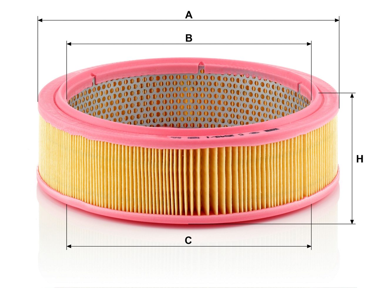 Product Image C2545/1_MANN-FILTER