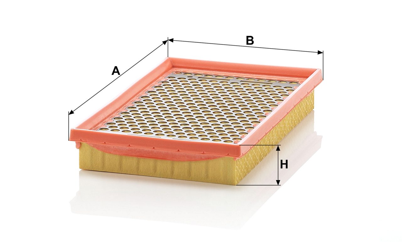 Product Image C2552/2_MANN-FILTER