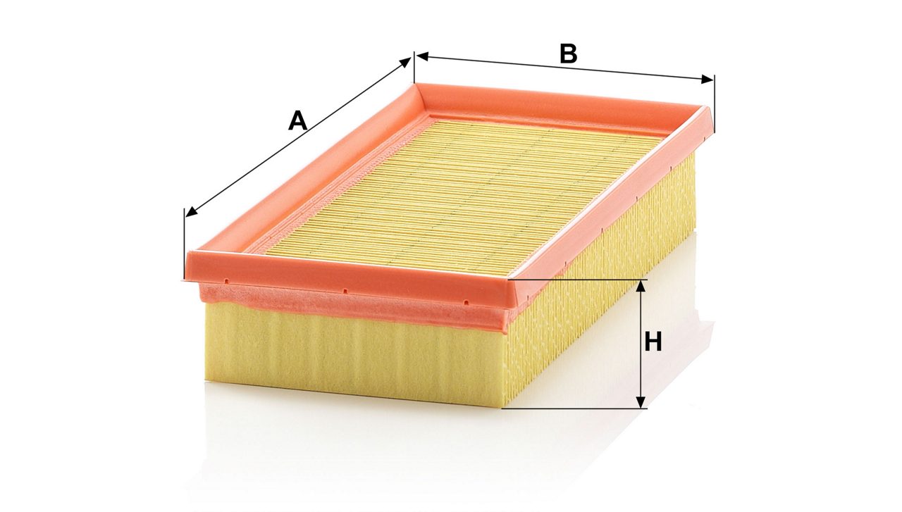 Product Image C2554_MANN-FILTER