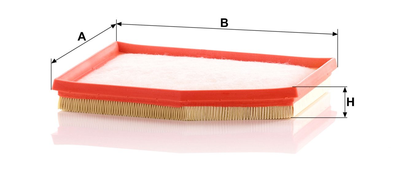 Product Image C2558/5_MANN-FILTER