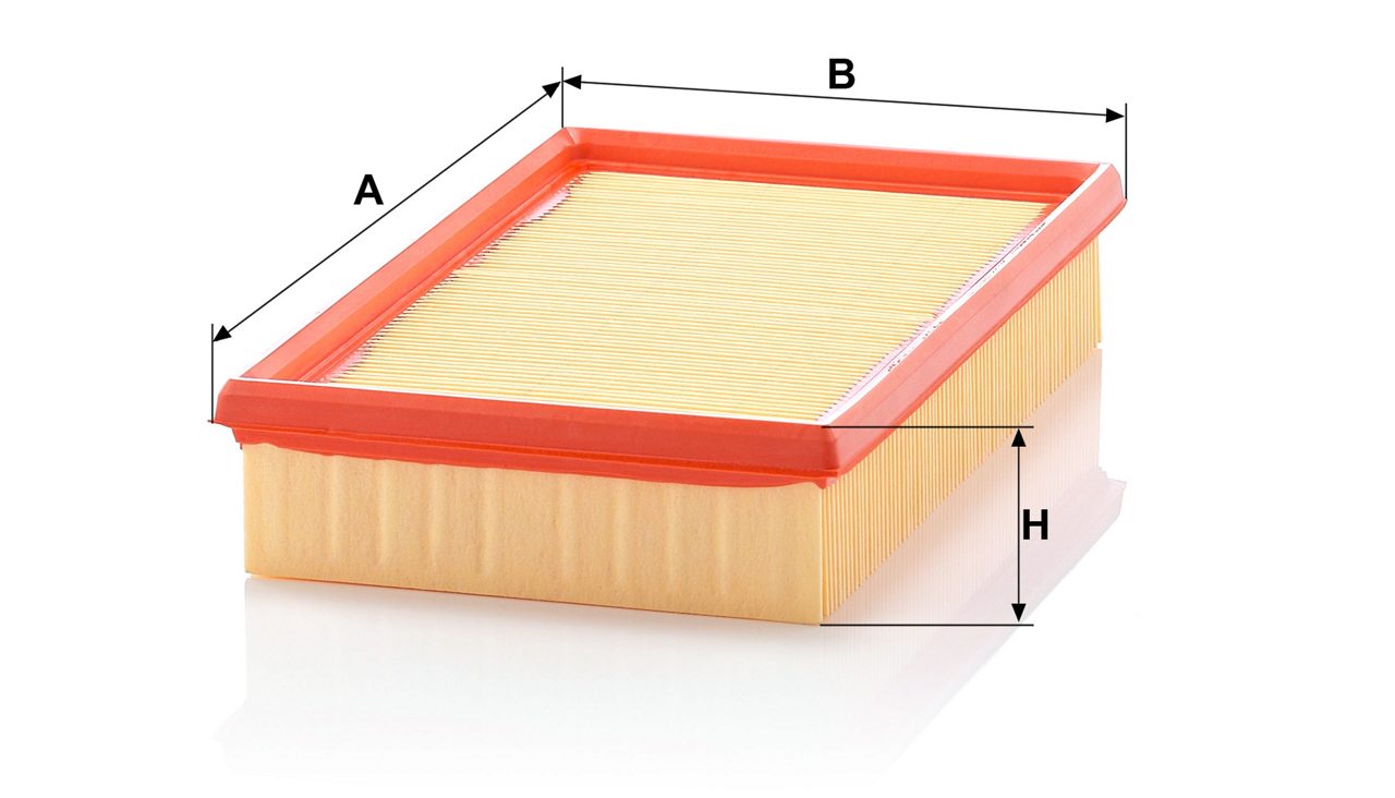Product Image C2580_MANN-FILTER
