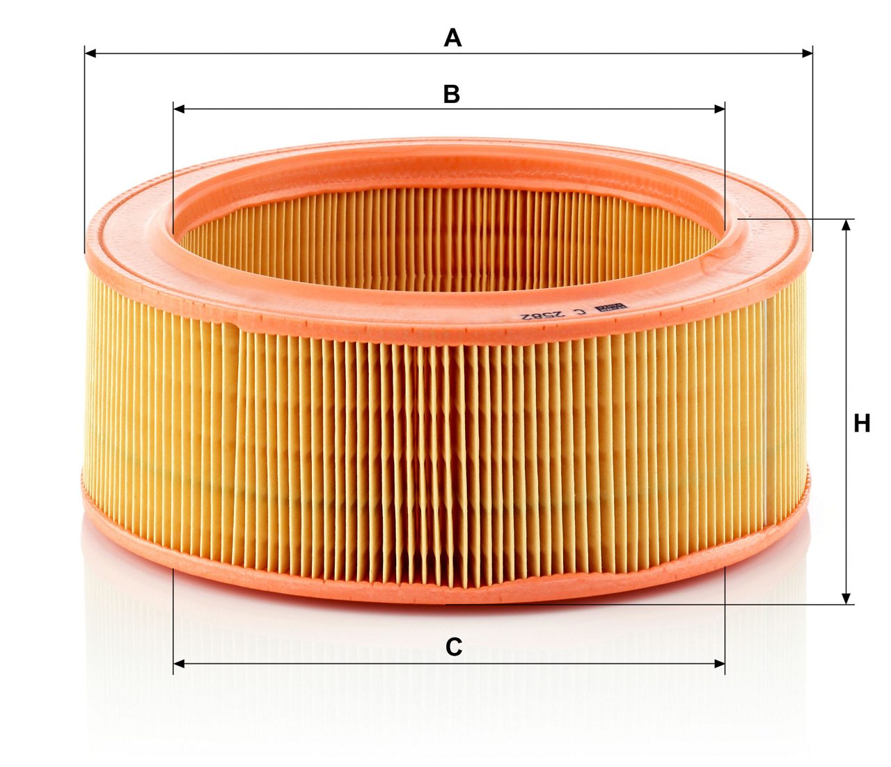 Product Image C2582_MANN-FILTER