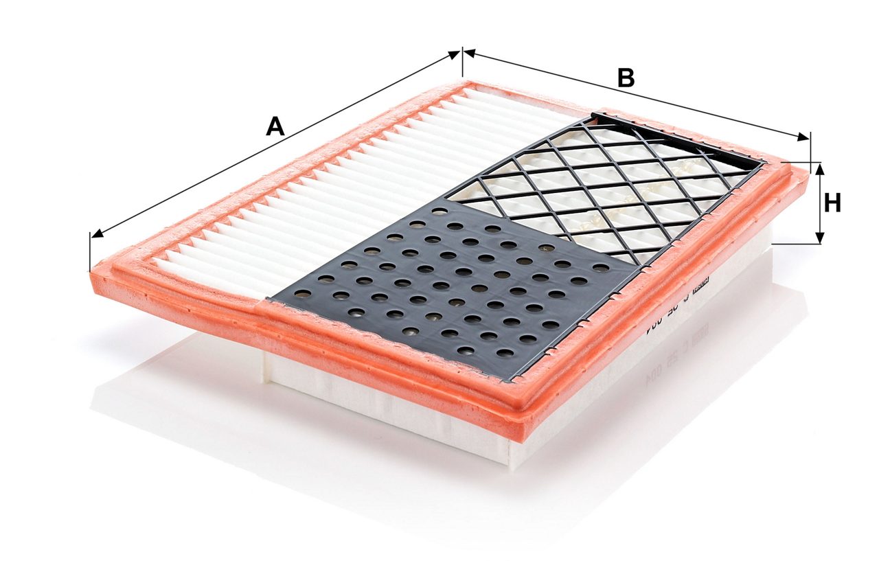 Product Image C25004_MANN-FILTER