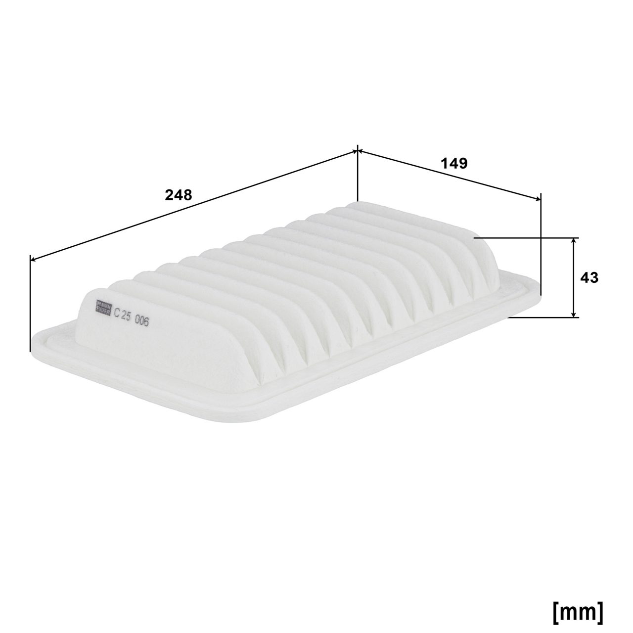 Product Image C25006_MANN-FILTER
