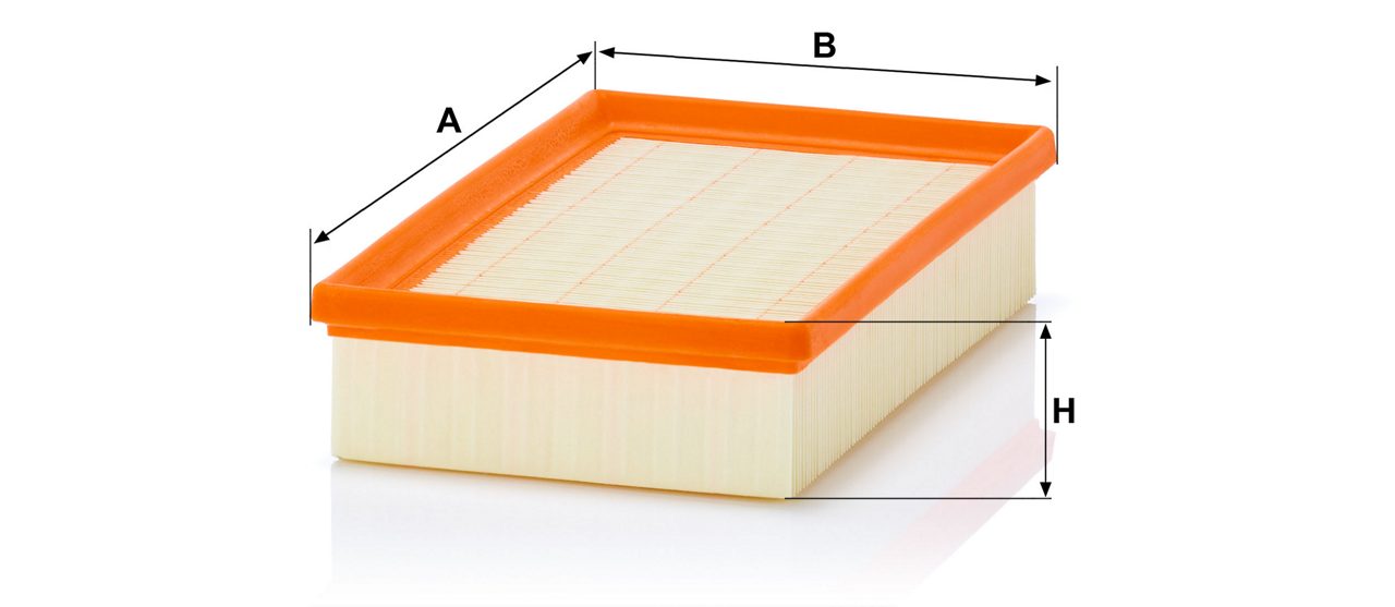 Product Image C25009_MANN-FILTER