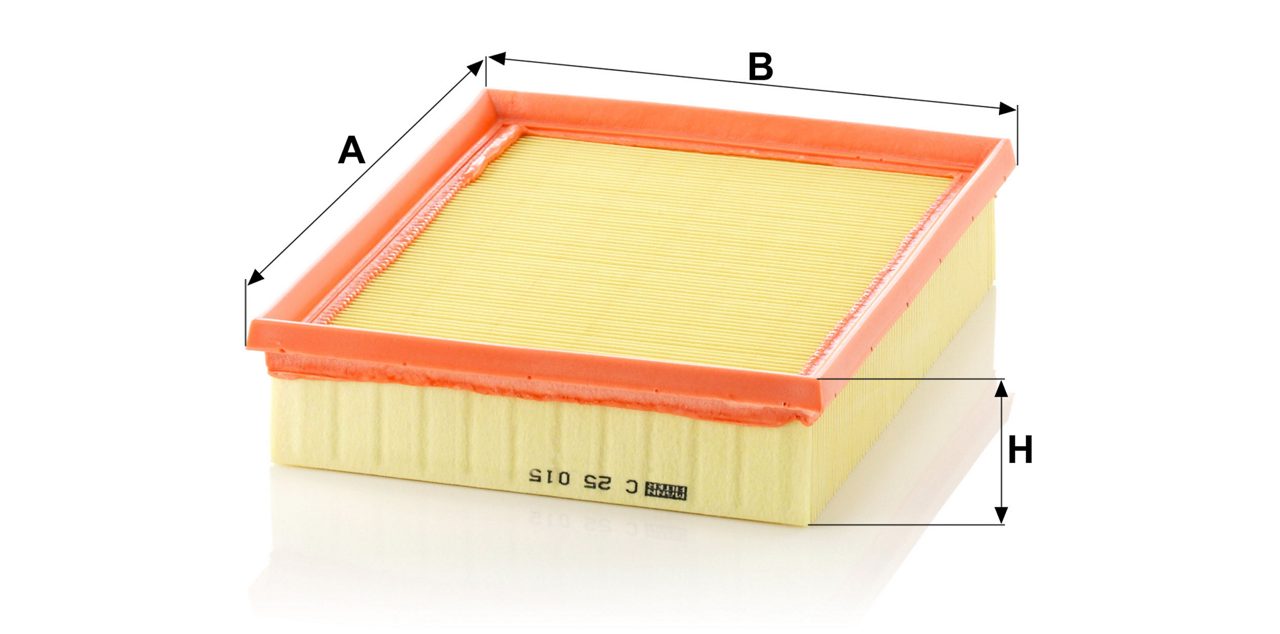 Product Image C25015_MANN-FILTER