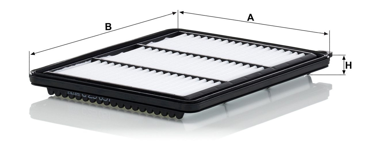 Product Image C25051_MANN-FILTER
