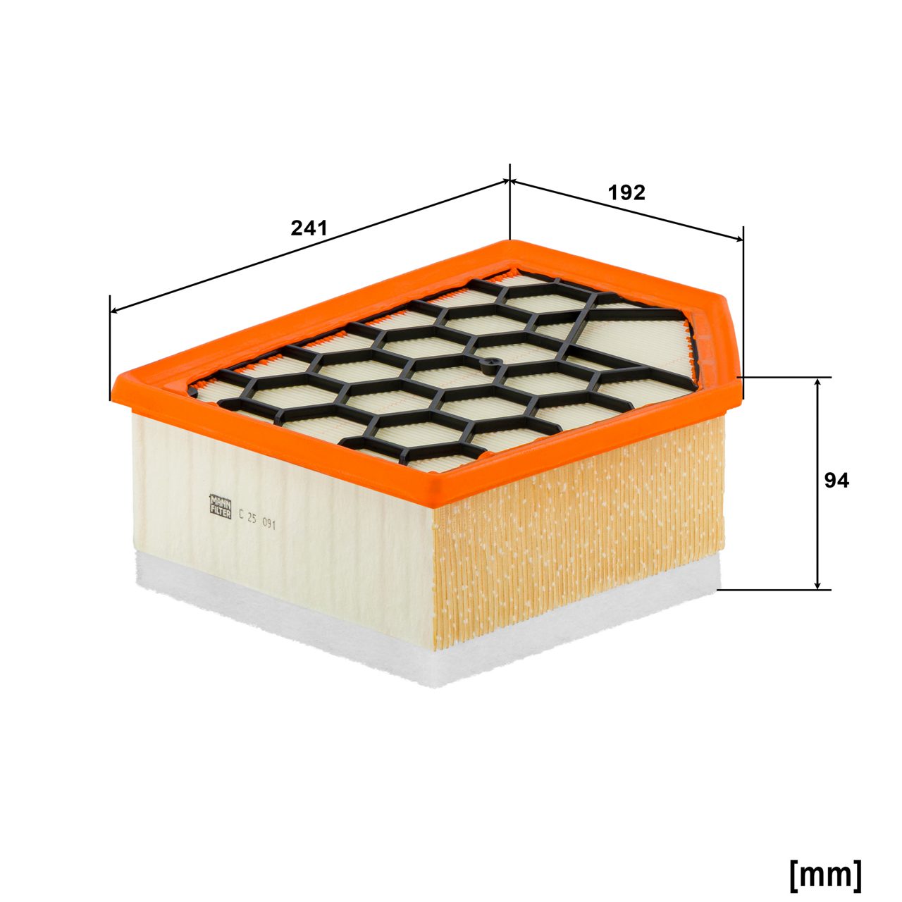 Product Image C25091_MANN-FILTER