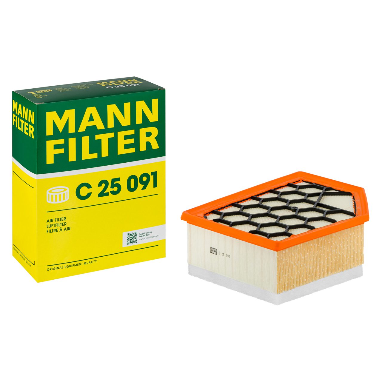 Product Image C25091_MANN-FILTER