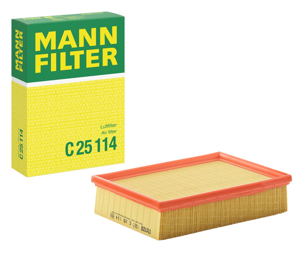 Product Image C25114_MANN-FILTER