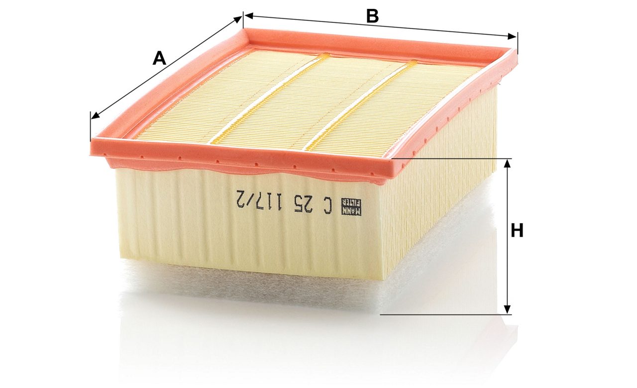Product Image C25117/2_MANN-FILTER