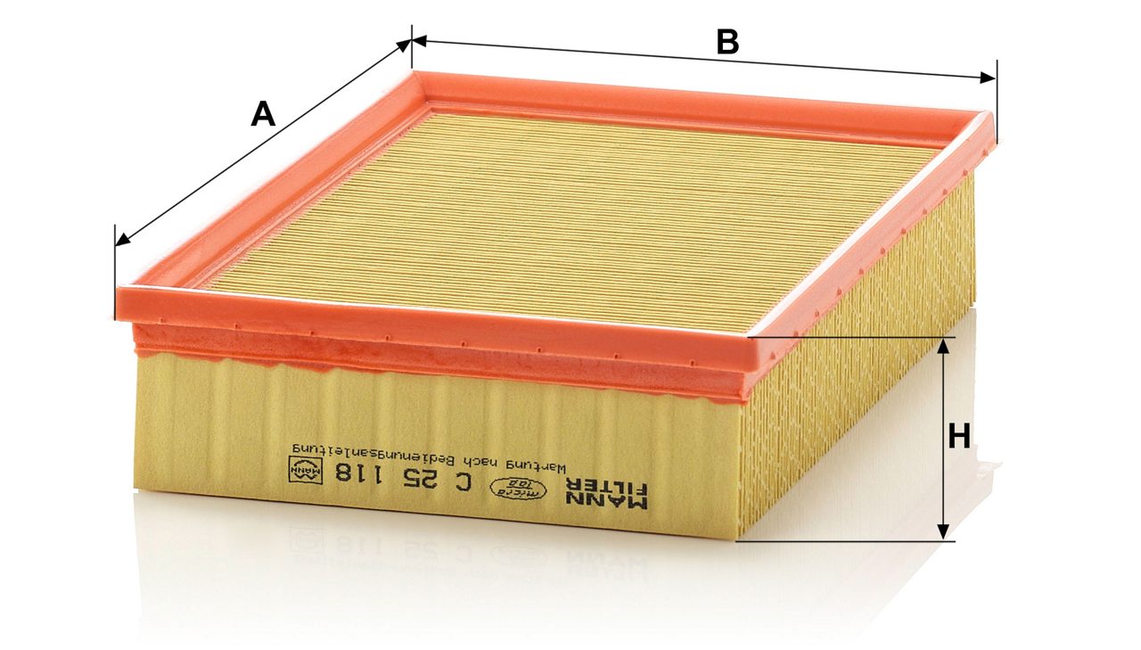 Product Image C25118_MANN-FILTER