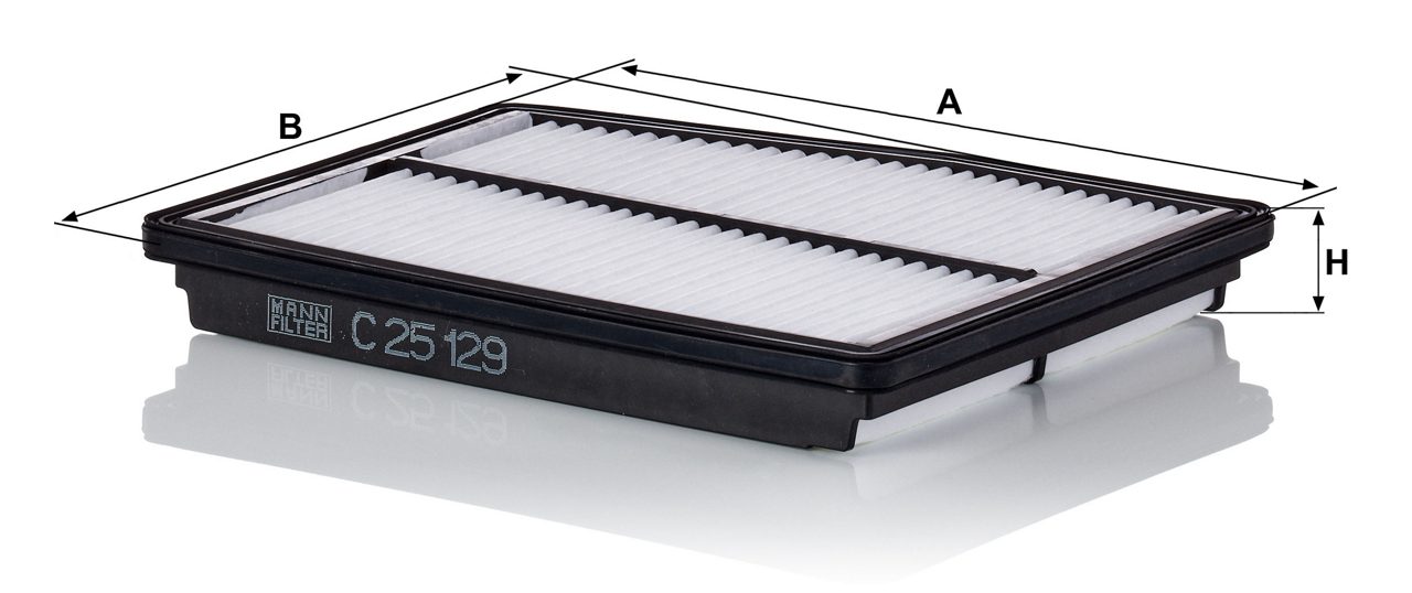 Product Image C25129_MANN-FILTER