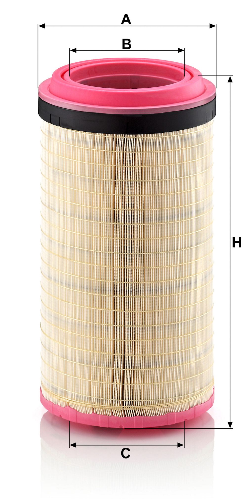 Filtre à air MANN-FILTER C 25 900 — vue 5