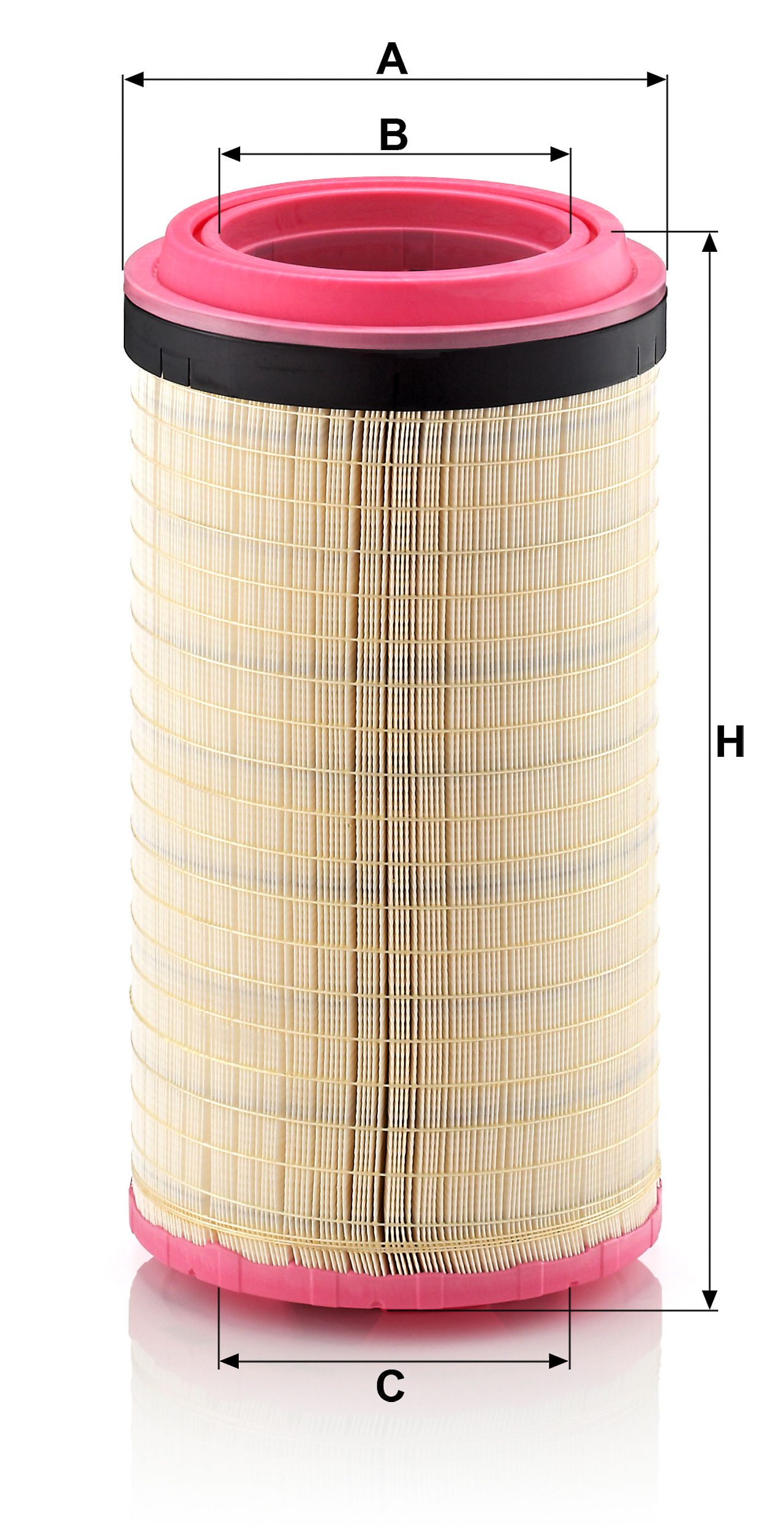 Filtre à air MANN-FILTER C 25 900 — vue 6