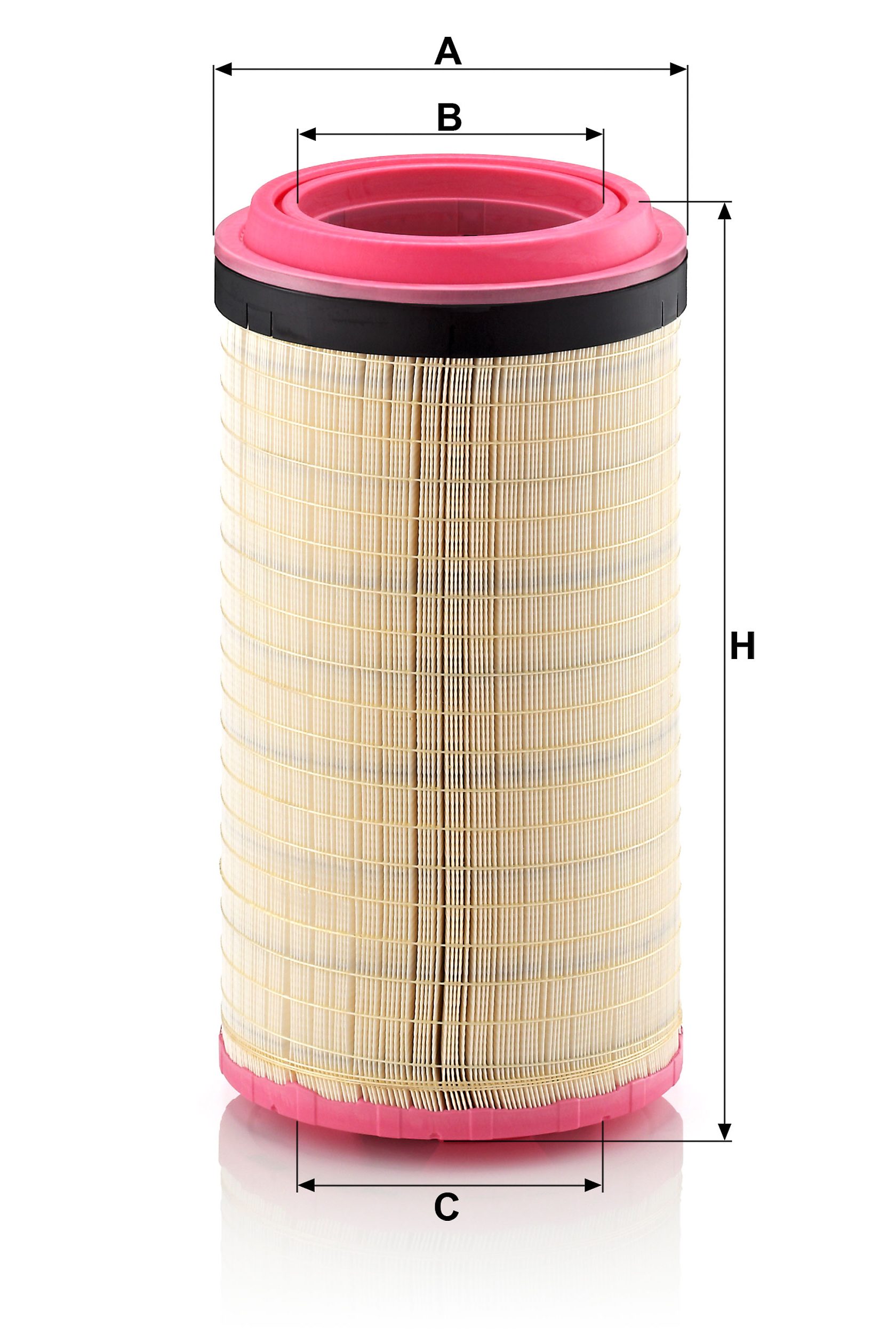 Filtre à air MANN-FILTER C 25 900 — vue 7