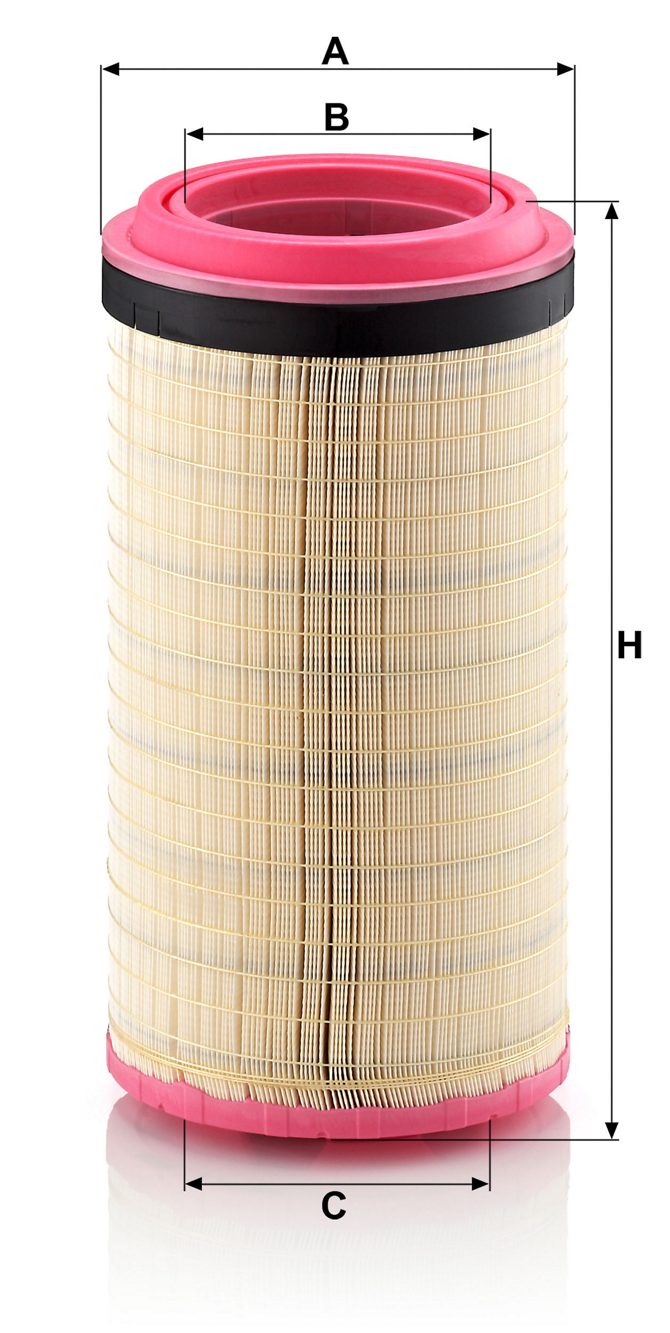 Filtre à air MANN-FILTER C 25 900 — vue 4
