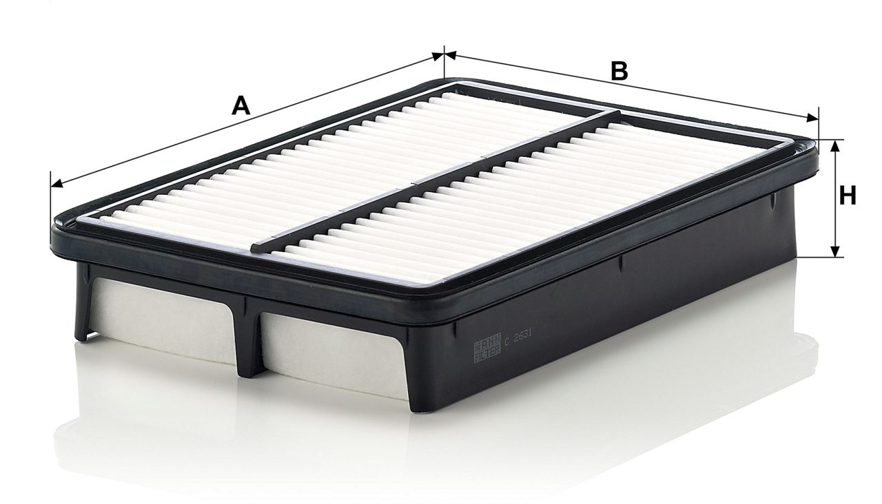 Product Image C2631_MANN-FILTER