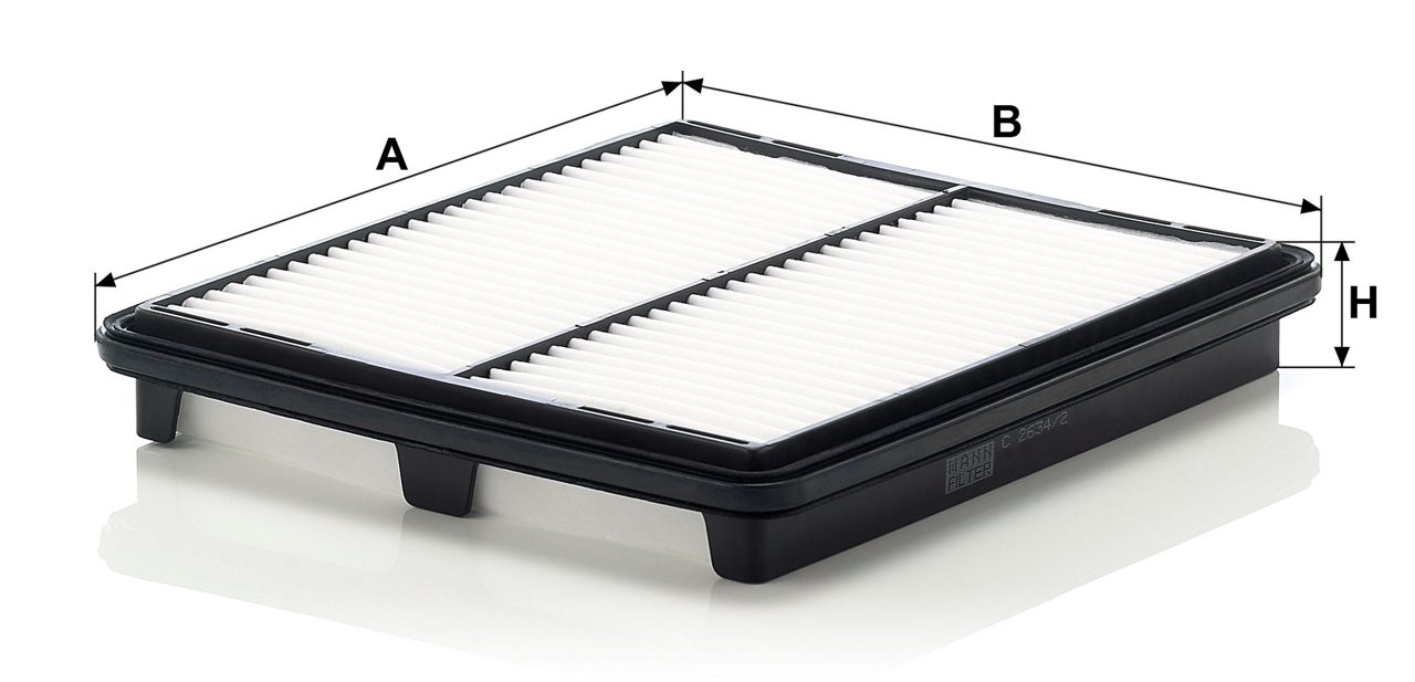 Product Image C2634/2_MANN-FILTER