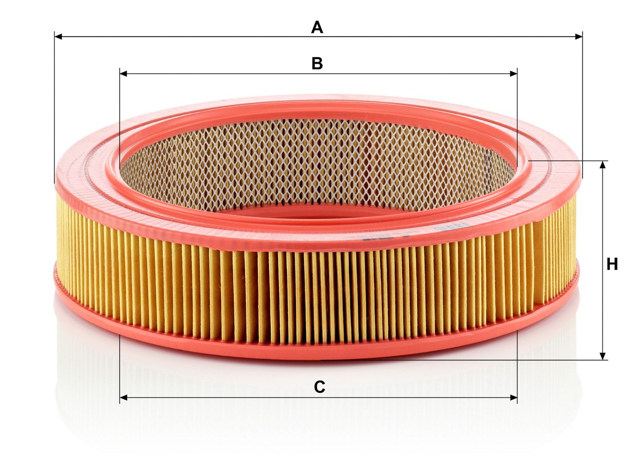 Product Image C2645_MANN-FILTER