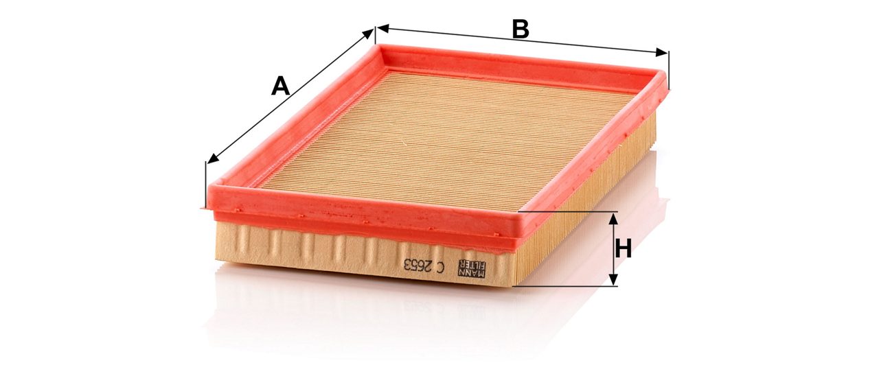 Product Image C2653_MANN-FILTER