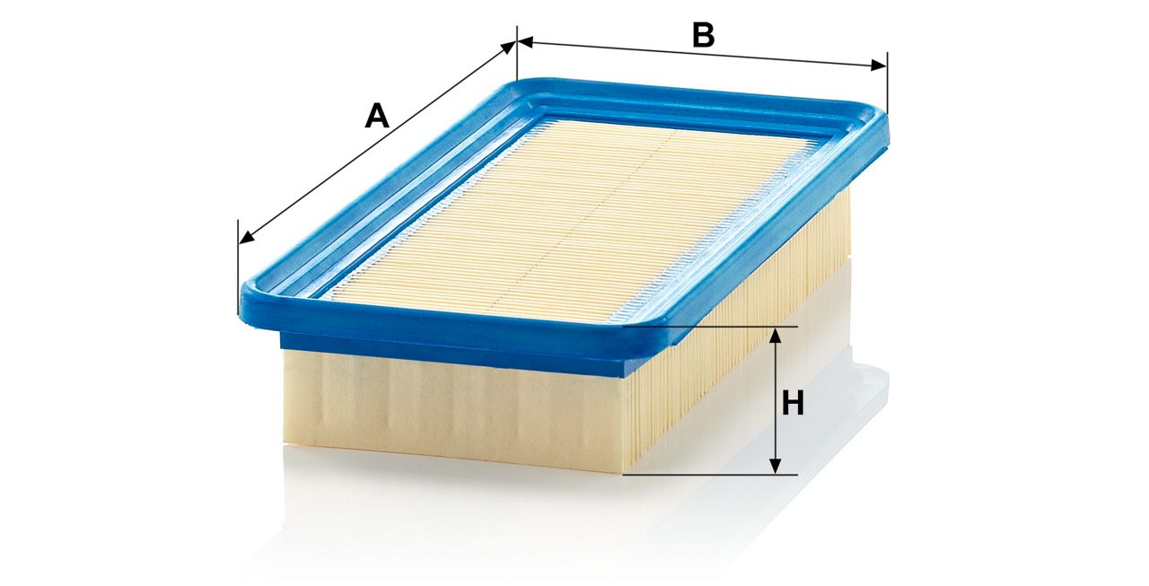 Product Image C2658/1_MANN-FILTER