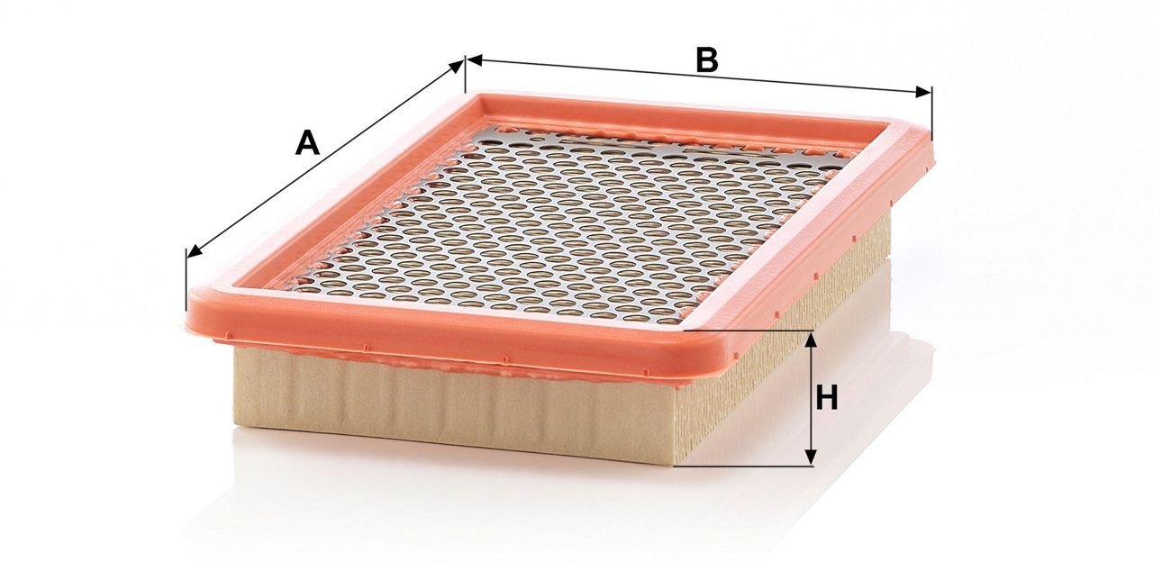 Product Image C2666_MANN-FILTER