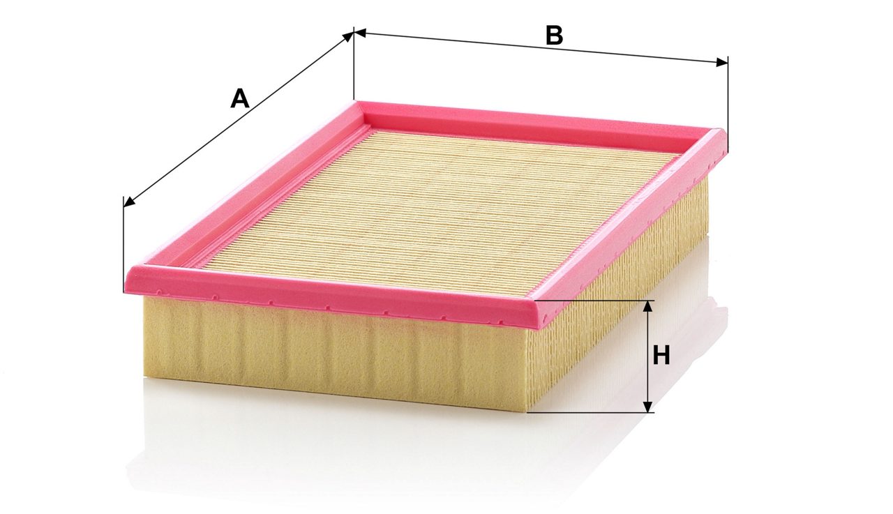 Product Image C2668_MANN-FILTER