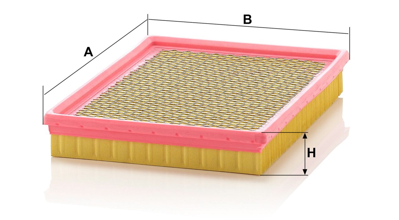 Product Image C2681_MANN-FILTER