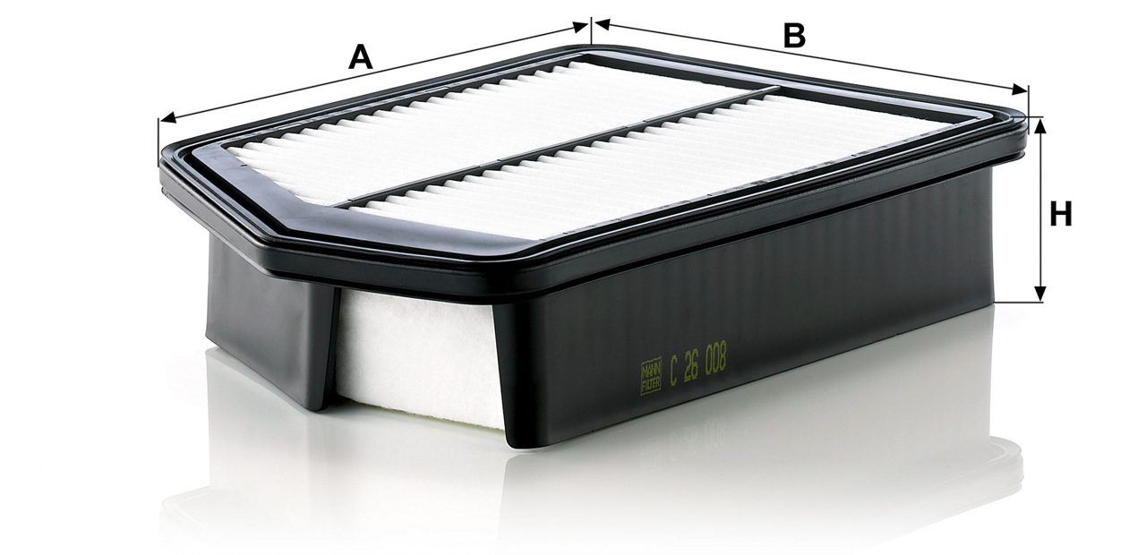 Product Image C26008_MANN-FILTER