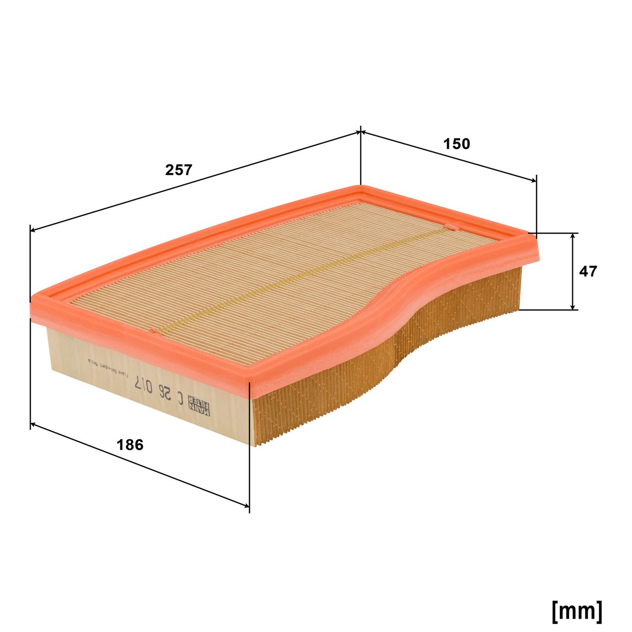 Product Image C26017_MANN-FILTER