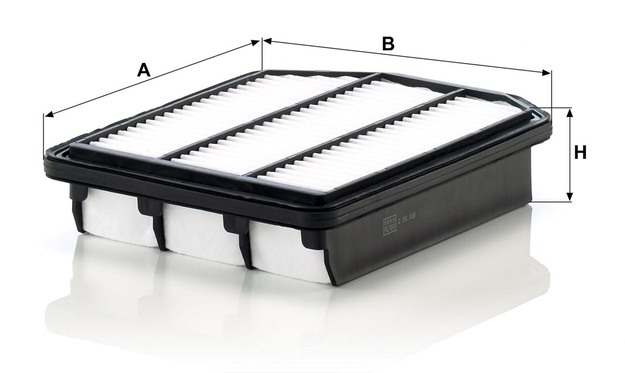 Product Image C26018_MANN-FILTER