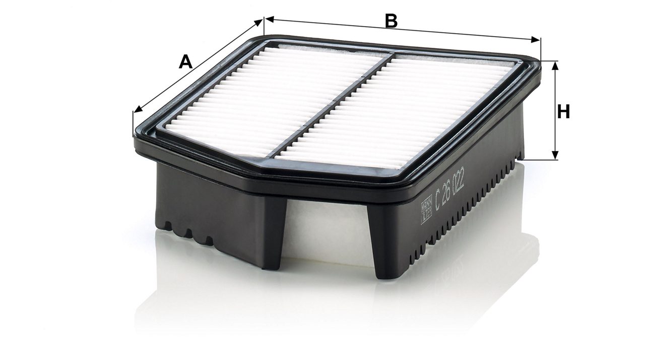 Product Image C26022_MANN-FILTER