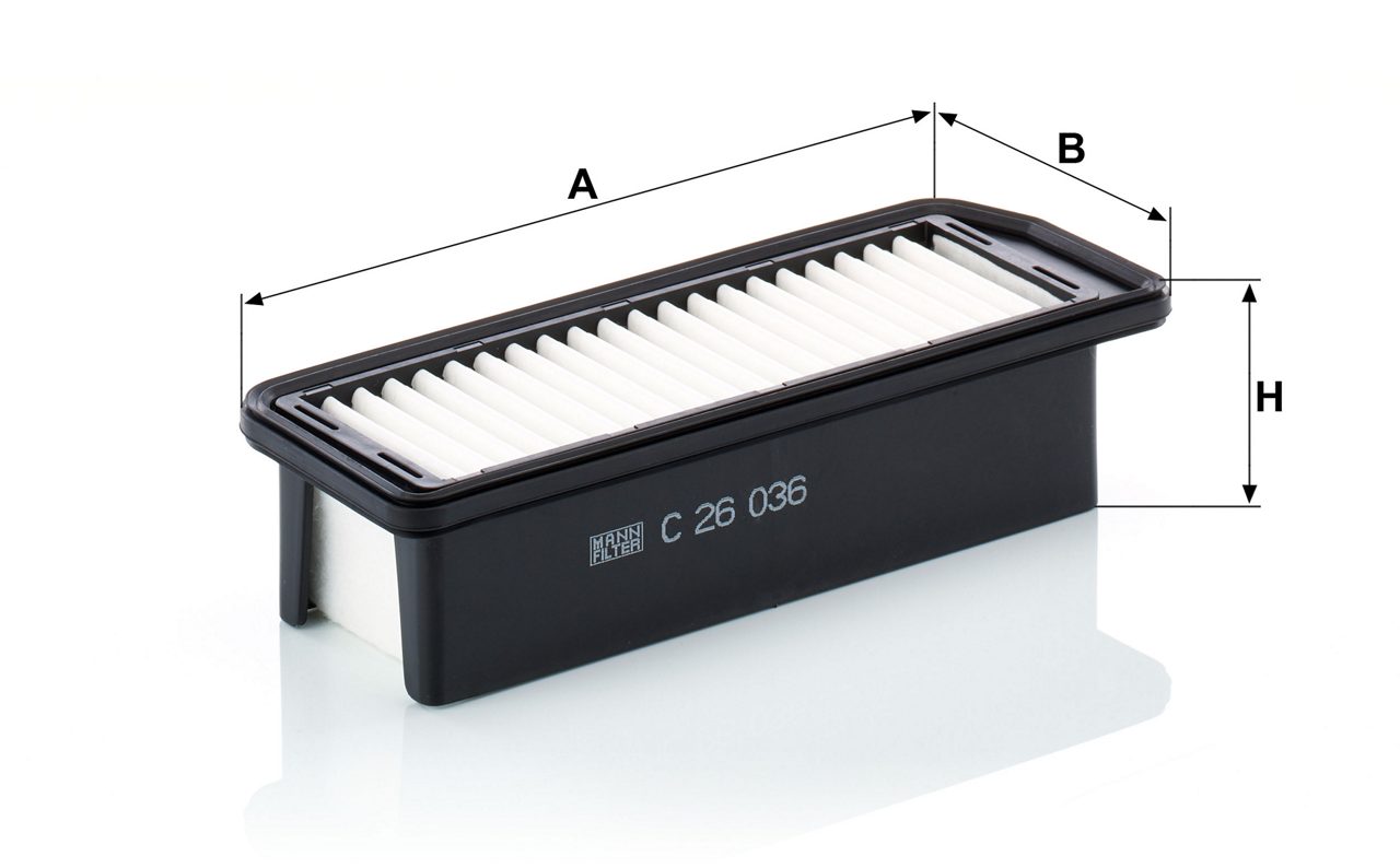 Product Image C26036_MANN-FILTER