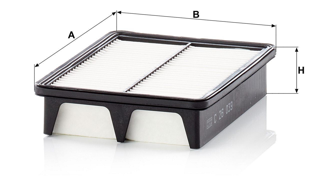 Product Image C26039_MANN-FILTER