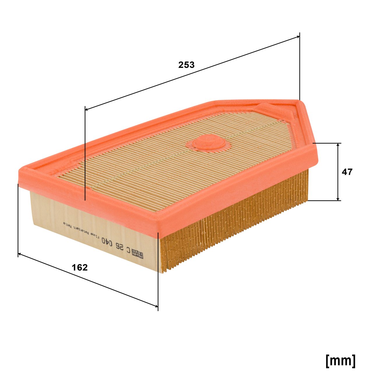 Product Image C26040_MANN-FILTER