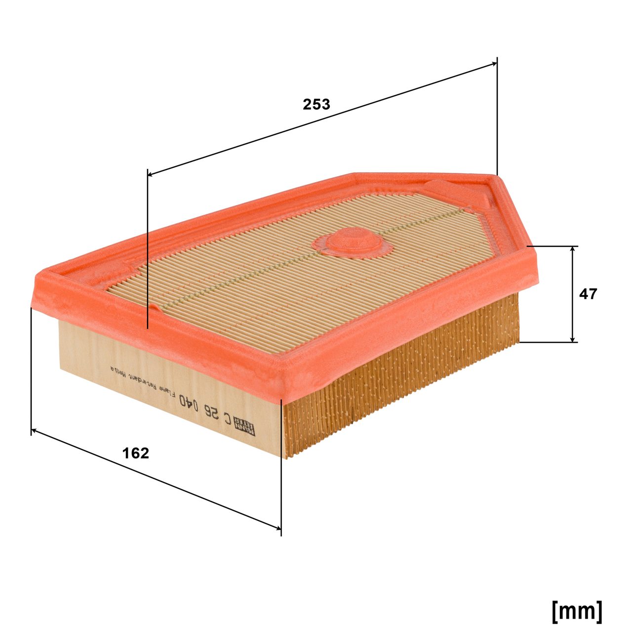 Product Image C26040_MANN-FILTER
